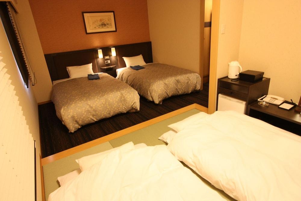 Toyama Manten Hotel Zewnętrze zdjęcie